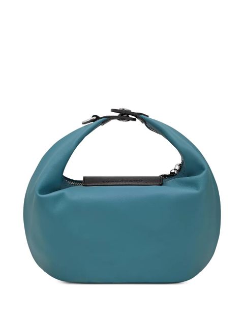 Longchamp xtra xs Le Pliage flap tote bag - Blue - zdjęcie produktu nr 2