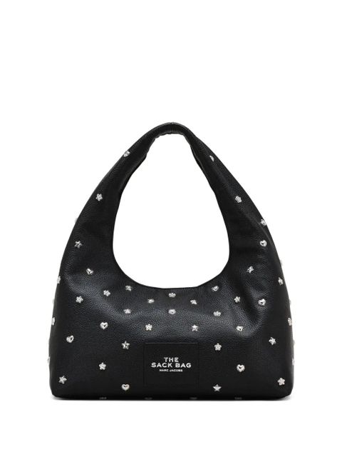 Marc Jacobs mini Sack studs leather bag - Black