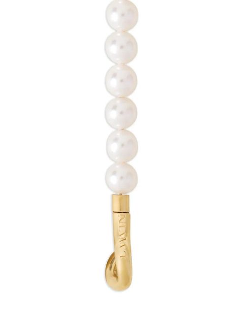 Lanvin knot pearl bracelet - Gold