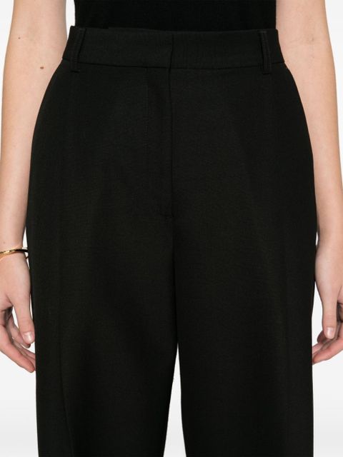 TOTEME pleated trousers - Black