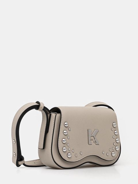Karl Lagerfeld Jeans torebka kolor beżowy A4W30149 - zdjęcie produktu nr 2