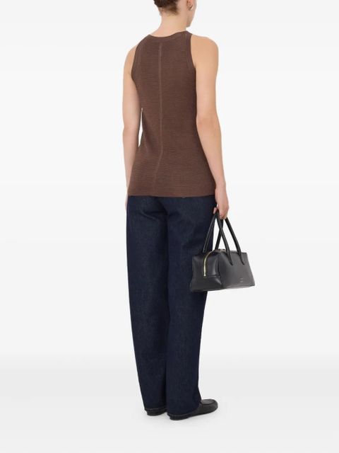 LouLou de Saison Ohana sleeveless top - Brown - zdjęcie produktu nr 2