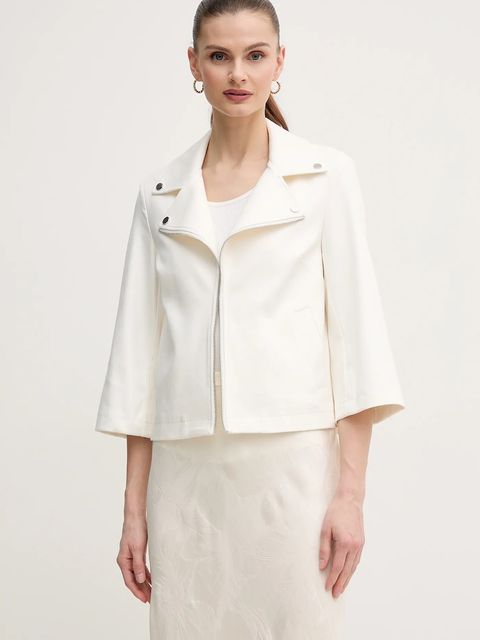 Joseph Ribkoff kurtka kolor beżowy przejściowa 251908 - zdjęcie produktu nr 1