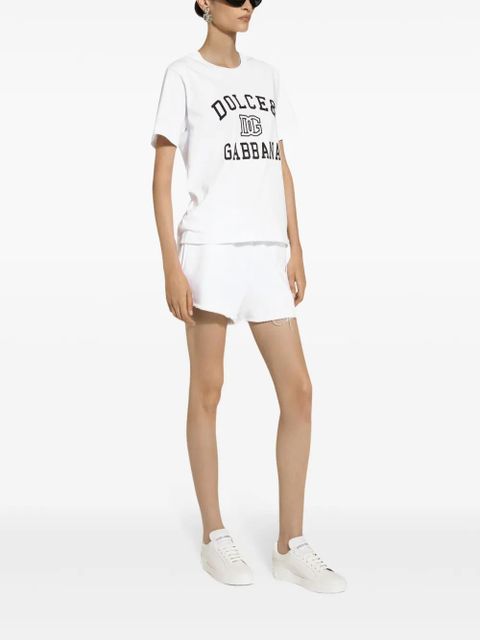 Dolce & Gabbana logo-print T-shirt - White