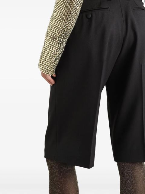 Dolce & Gabbana twill shorts - Black