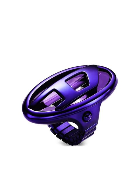 Diesel D-era 19mm ring watch - Purple