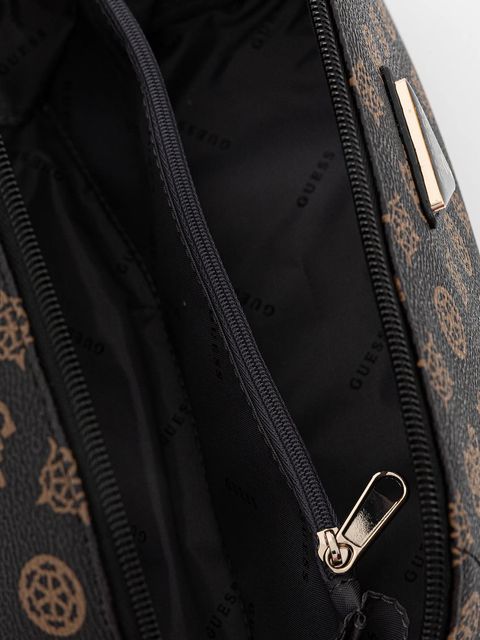 Guess kosmetyczka kolor brązowy TWHP74 52067