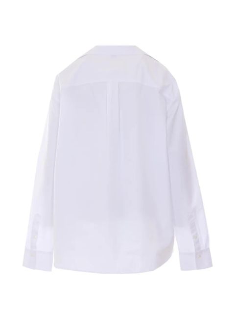 TOTEME V-neck classic collar shirt - White - zdjęcie produktu nr 2
