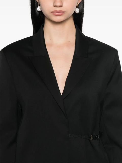 LouLou de Saison Cody blazer - Black