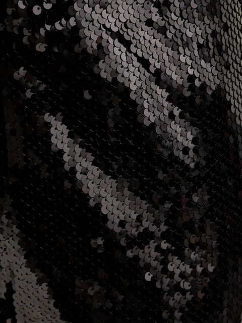 Haveone spodnie damskie kolor czarny szerokie high waist PGE-P259