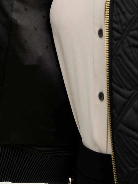 Marciano by Guess kurtka NICKI kolor czarny przejściowa 5YGL19 7353A