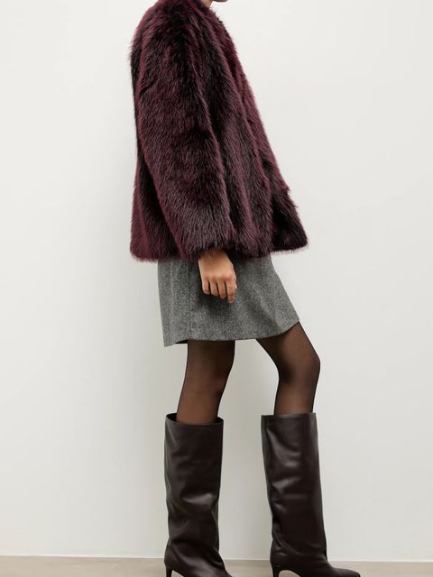 Answear.LAB kozaki skórzane - zdjęcie produktu nr 2