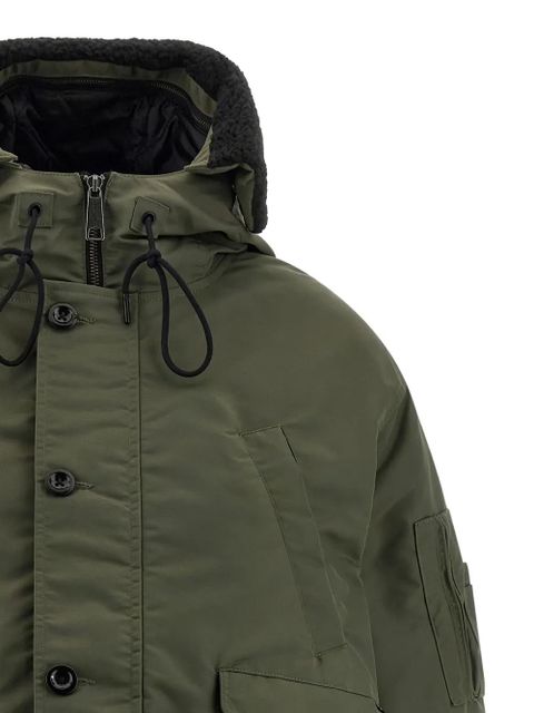 Carhartt WIP quilted hooded Oltera jacket - Green - zdjęcie produktu nr 2
