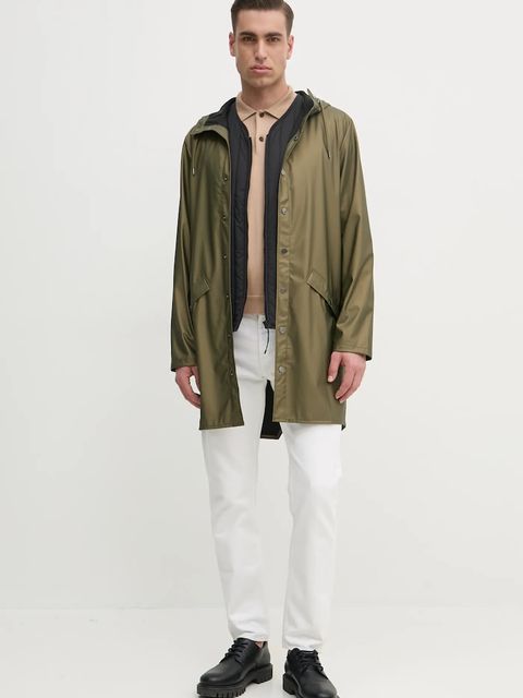 Rains bezrękawnik Banja Liner Vest T1 kolor czarny przejściowy 21660