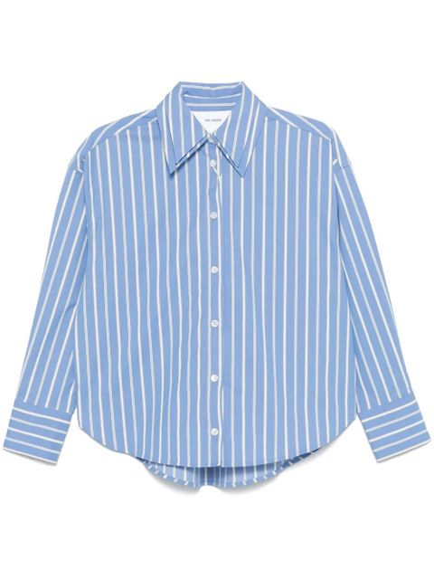 Axel Arigato striped shirt - Blue - zdjęcie produktu nr 1