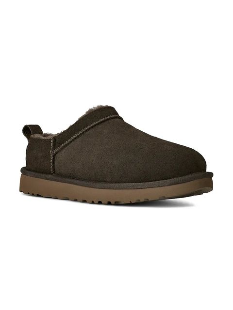 UGG kapcie zamszowe W Classic Micro - zdjęcie produktu nr 1