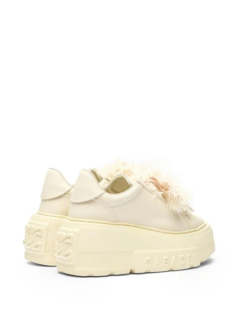 Casadei Nexus platform sneakers - Neutrals