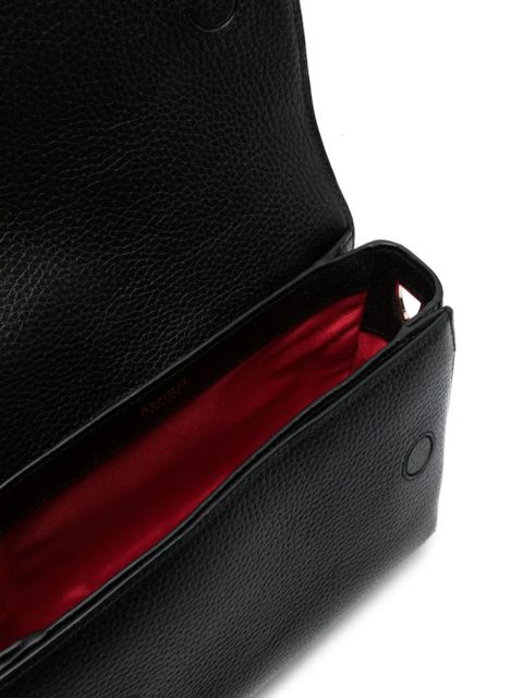 Aspinal Of London Ella leather crossbody bag - Black