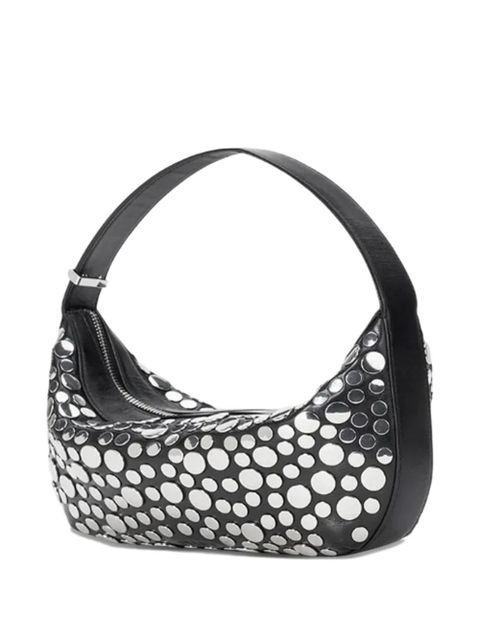 STAUD Demy studded shoulder bag - Black - zdjęcie produktu nr 2