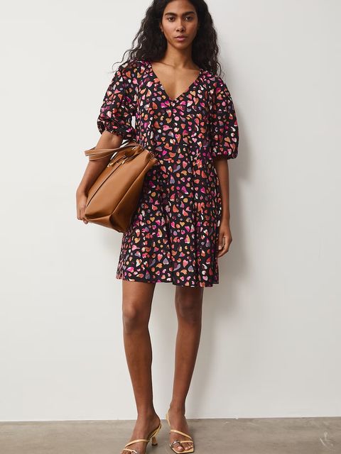 Medicine sukienka oversize z wiskozą - zdjęcie produktu nr 2