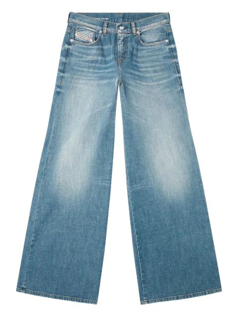 Diesel 1978 D-akemi 09m58 flared jeans - Blue - zdjęcie produktu nr 1