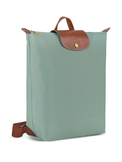 Longchamp Le Pilage backpack - Green