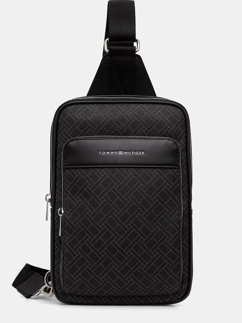 Tommy Hilfiger plecak męski z imitacji skóry - zdjęcie produktu nr 2