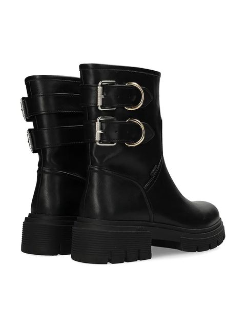 Mexx botki SYA RAMI damskie kolor czarny na płaskim obcasie MI001706753W-01 - zdjęcie produktu nr 2