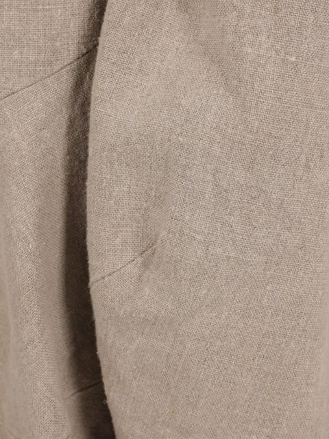 Comme Des Garçons asymmetric-hem skirt - Neutrals