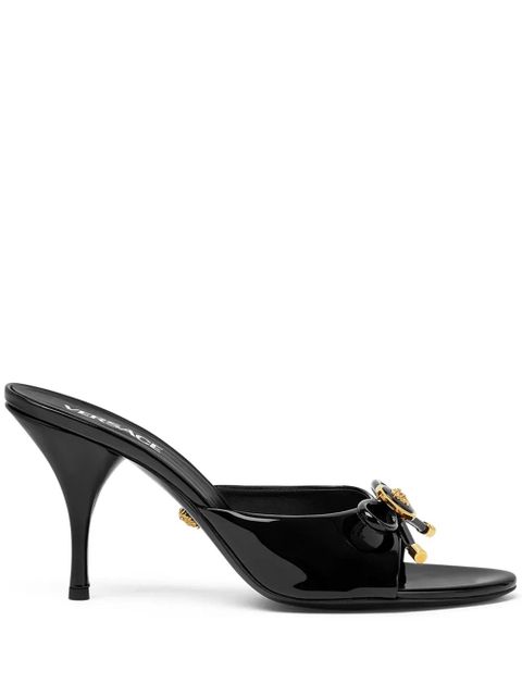 Versace 85mm Opera Bow mules - Black - zdjęcie produktu nr 1