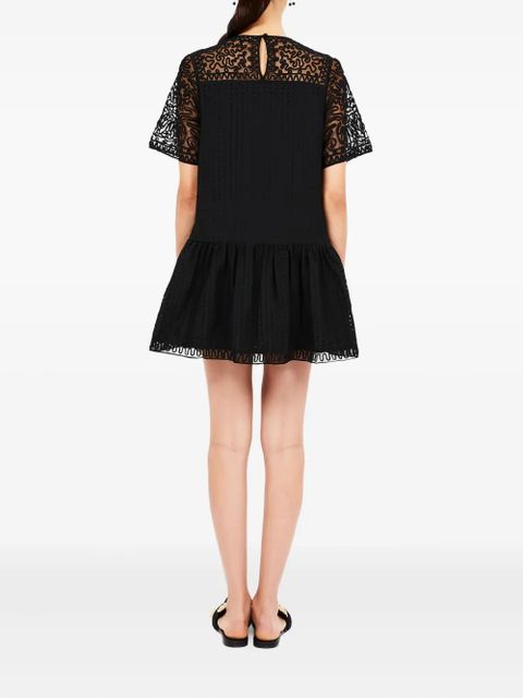 Ulla Johnson Gabi mini dress - Black