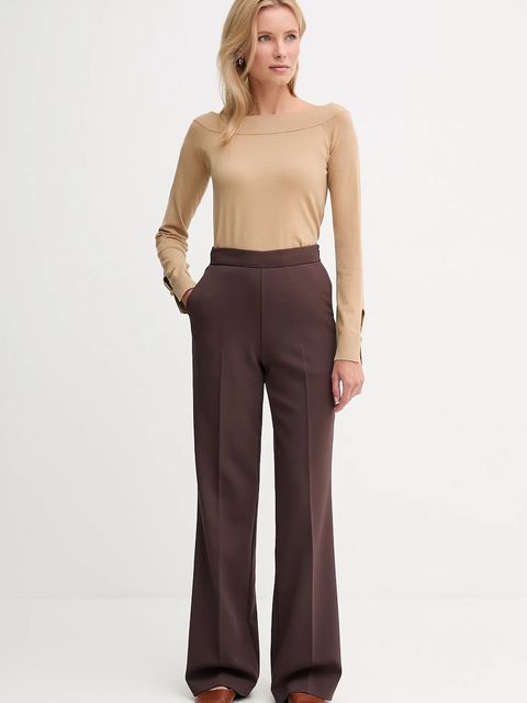 United Colors of Benetton sweter damski kolor zielony lekki 1W2AD10E0 - zdjęcie produktu nr 2