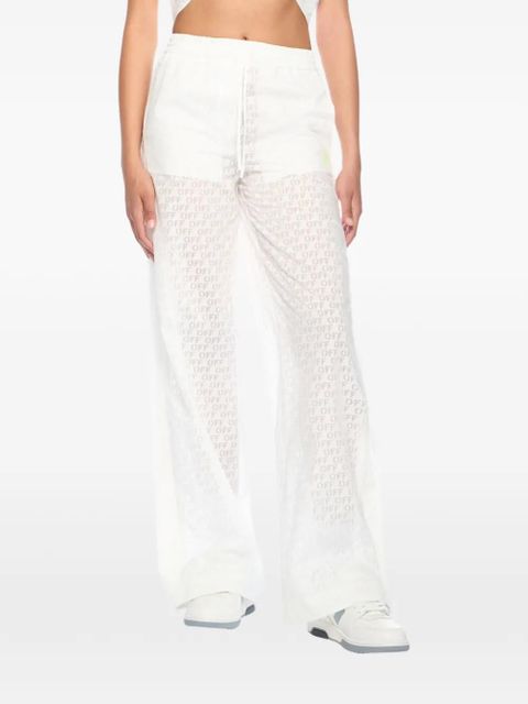 Off-White drawstring trousers - zdjęcie produktu nr 1