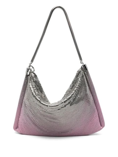 Rabanne chainmail shoulder bag - Silver - zdjęcie produktu nr 1