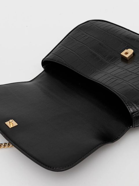 Calvin Klein torebka kolor czarny LV04F3284G