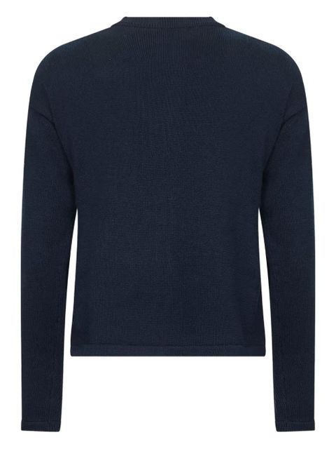 Weekend Max Mara ribbed button cardigan - Blue - zdjęcie produktu nr 2
