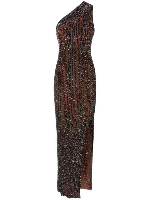 Missoni ribbed maxi dress - Black - zdjęcie produktu nr 1