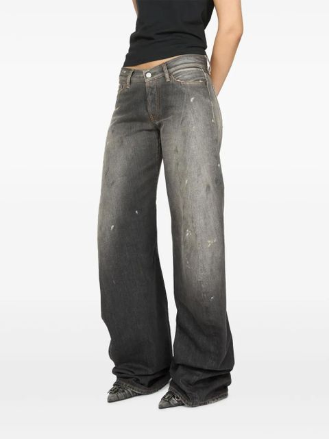 Acne Studios 2006F jeans - Black