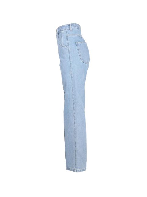 ISABEL MARANT Nadege straight jeans - Blue