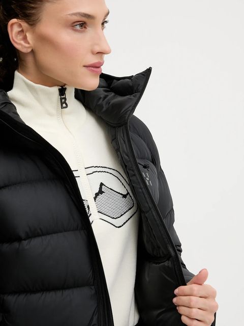 Haglöfs kurtka puchowa Rosson Down damska kolor czarny zimowa 607468