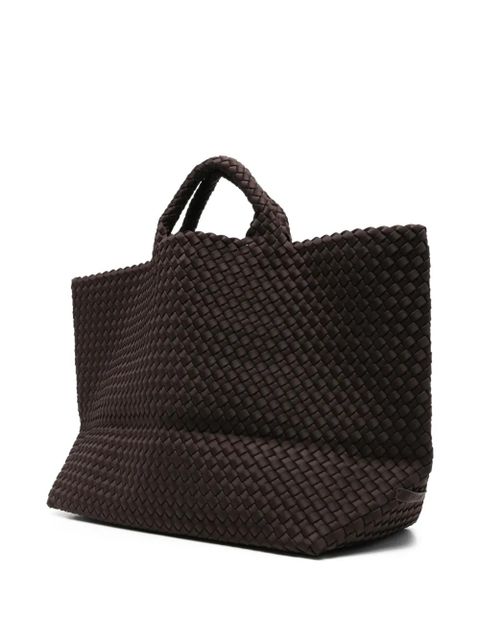 NAGHEDI large St. Barths tote bag - Brown - zdjęcie produktu nr 2