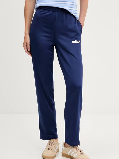 adidas dres Linear damski kolor niebieski JX0521