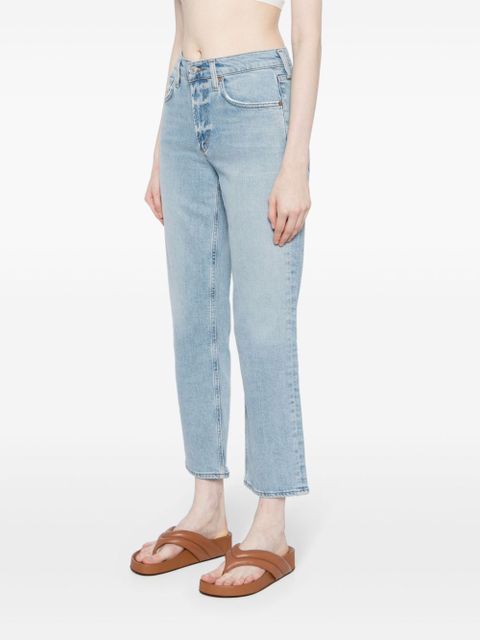 AGOLDE Kye straight-leg jeans - Blue
