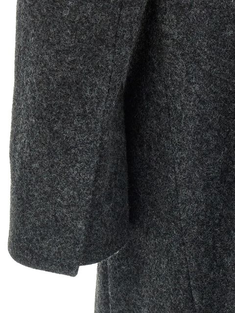 Prada Shetland virgin-wool coat - Grey