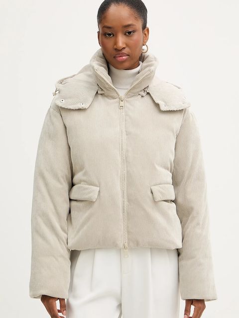 Armani Exchange kurtka kolor beżowy zimowa XW000708 AF16202 - zdjęcie produktu nr 1