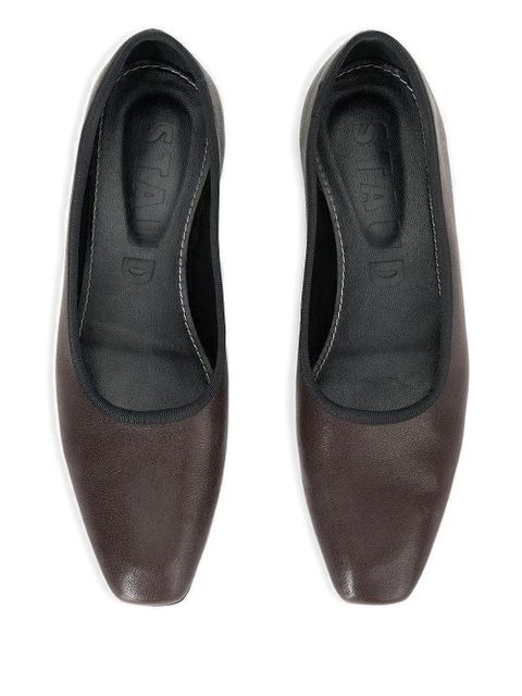 STAUD Keith ballet flats - Brown