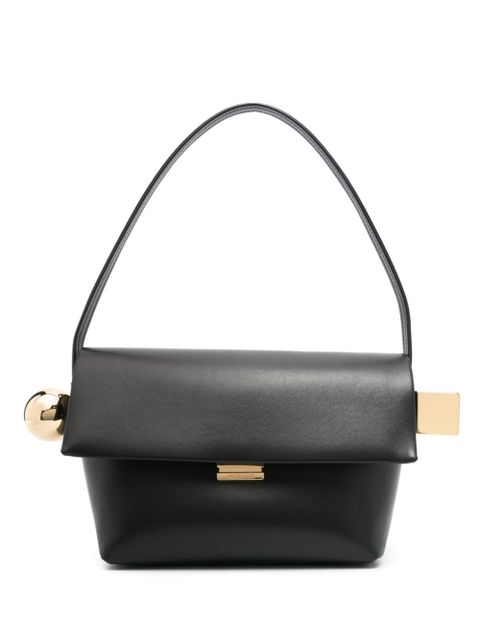 Jacquemus Le Rond Carre shoulder bag - Black - zdjęcie produktu nr 1