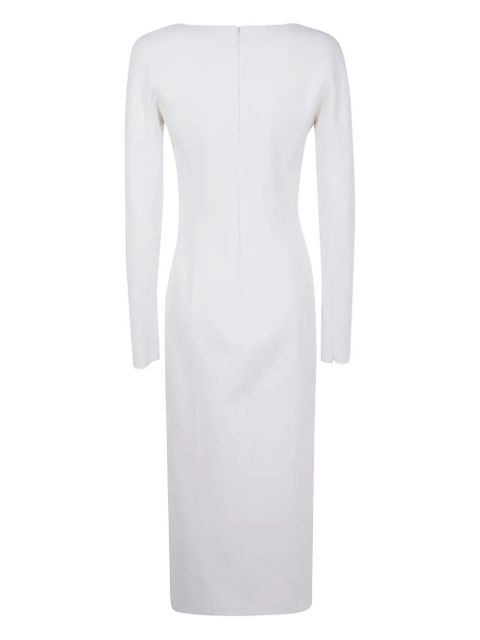 Blumarine appliqué dress - White