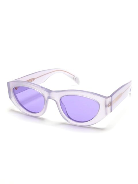 Marni Eyewear Rainbow Mountains cat-eye sunglasses - Purple - zdjęcie produktu nr 2