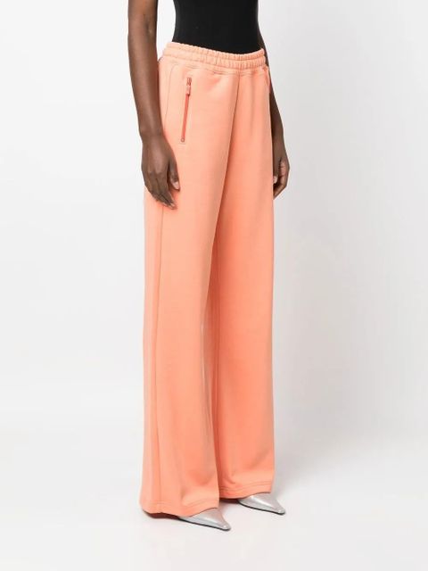 Diesel P-Zam-Doval-Pj cotton track pants - Orange